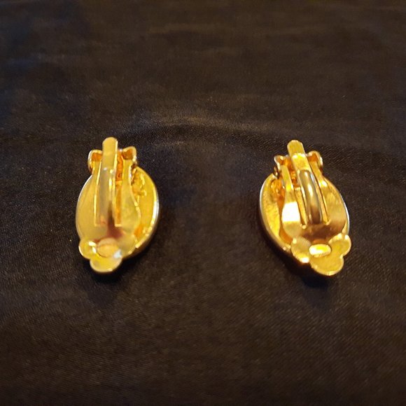 Aventurine earrings - Picture 2 of 2